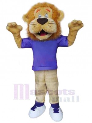 Lion costume de mascotte