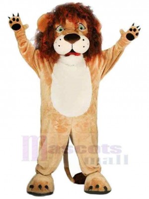 Lion costume de mascotte