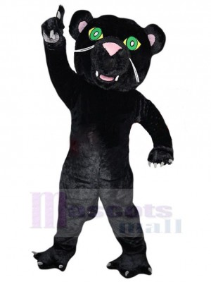 Léopard costume de mascotte