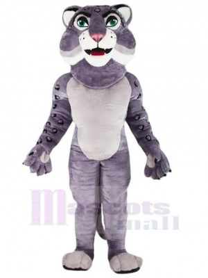 Léopard costume de mascotte