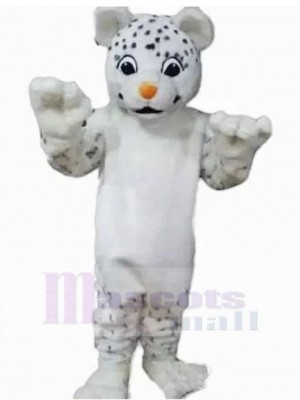 Léopard des neiges Mascotte Costume Animal