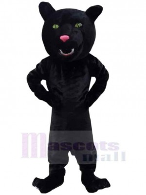 Panthère noire abordable Mascotte Costume Animal