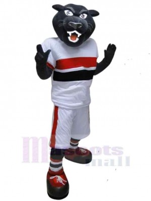 Panthère costume de mascotte