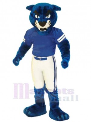 Panthère costume de mascotte