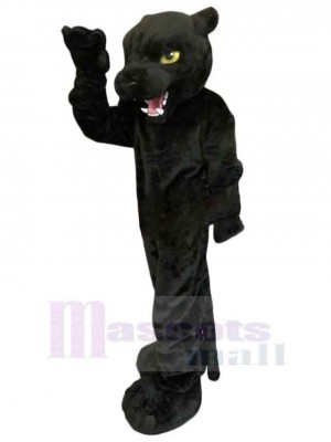 Superbe panthère noire Mascotte Costume Animal