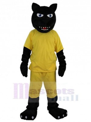 Panthère costume de mascotte