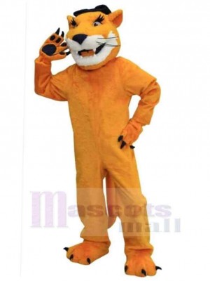 Cougar costume de mascotte