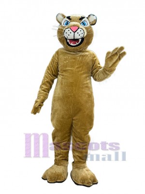 Puma Cougar costume de mascotte
