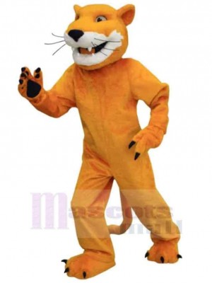 Cougar costume de mascotte