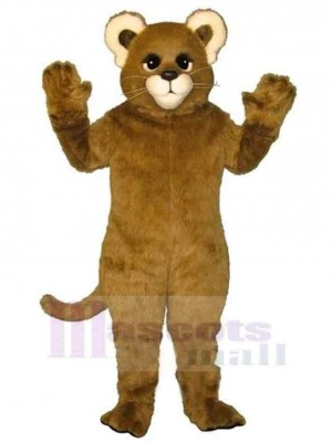 Cougar costume de mascotte