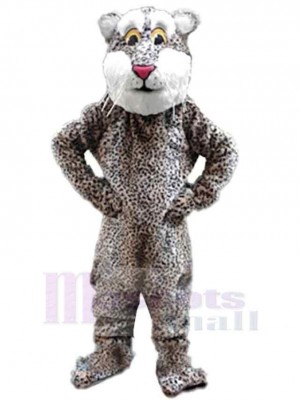 Léopard robuste Mascotte Costume Animal