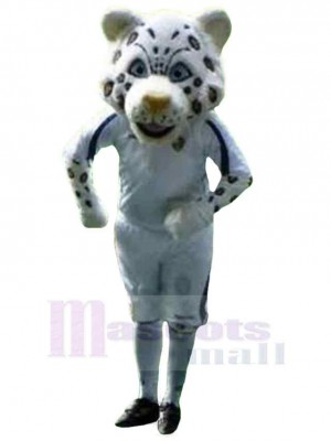 Léopard sportif Mascotte Costume Animal