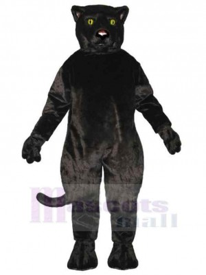 Panthère costume de mascotte