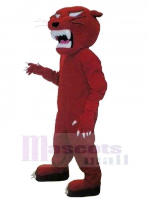 Panthère rouge Mascotte Costume Animal