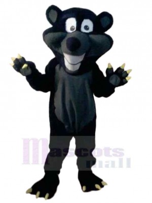 Panthère costume de mascotte