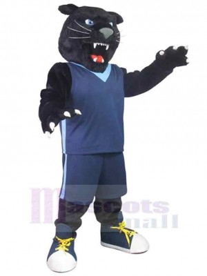 Panthère de l'école aux dents acérées Mascotte Costume Animal