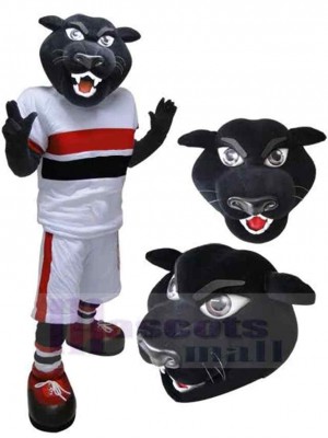 Joueur de sport Panthère Mascotte Costume Animal