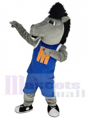 Mustang Cheval costume de mascotte