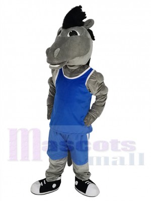 Mustang costume de mascotte