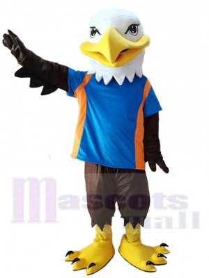 Aigle costume de mascotte