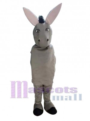 Âne costume de mascotte