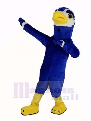 Fort Bleu faucon Mascotte Costume Animal