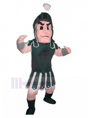 Soldat costume de mascotte