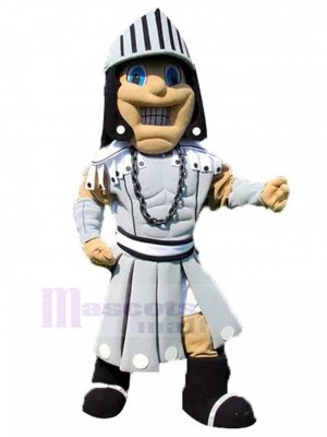 chevalier costume de mascotte