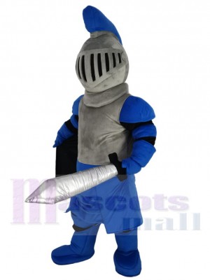 Chevalier costume de mascotte