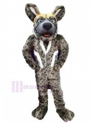 Chien costume de mascotte