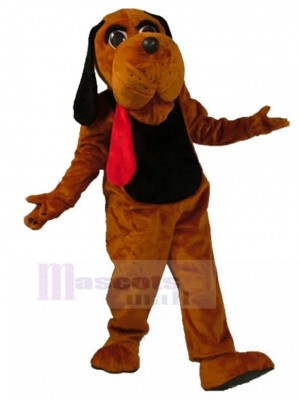 Chien costume de mascotte