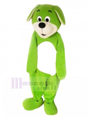 Chien costume de mascotte