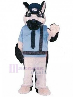 Chien costume de mascotte
