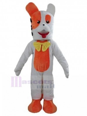 Chien costume de mascotte