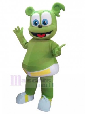 Ours costume de mascotte