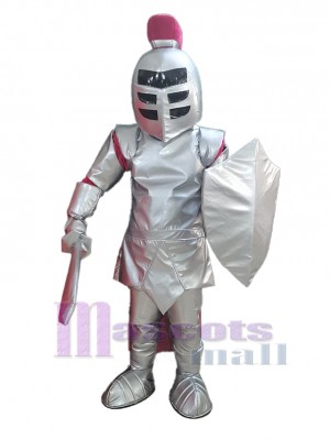 Chevalier costume de mascotte