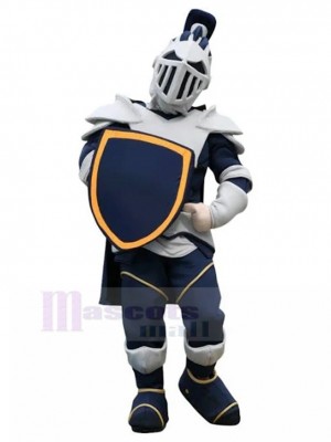 Chevalier costume de mascotte