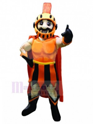 Spartiate Chevalier costume de mascotte