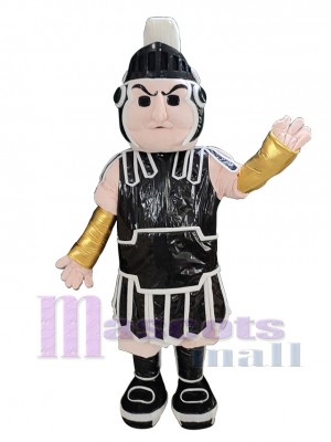 Spartiate costume de mascotte
