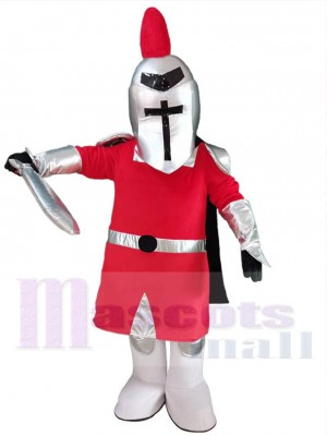 Chevalier costume de mascotte