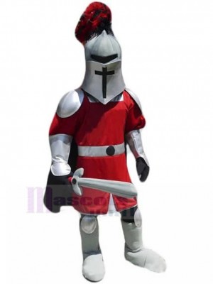 Chevalier costume de mascotte