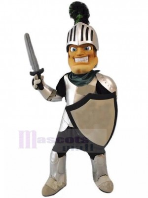 Chevalier costume de mascotte