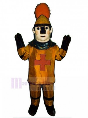 Chevalier costume de mascotte