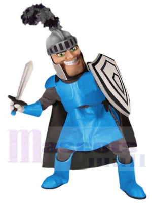 Chevalier costume de mascotte