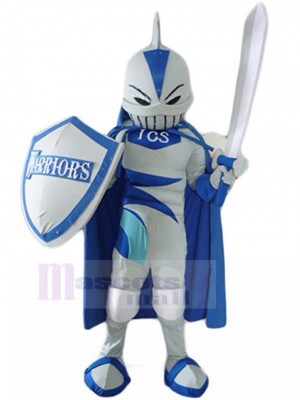 Chevalier costume de mascotte