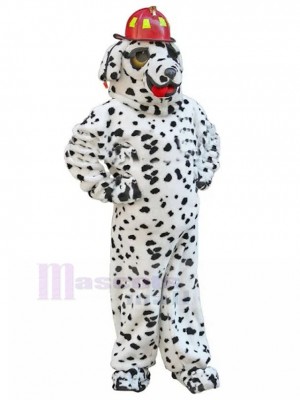 Chien costume de mascotte
