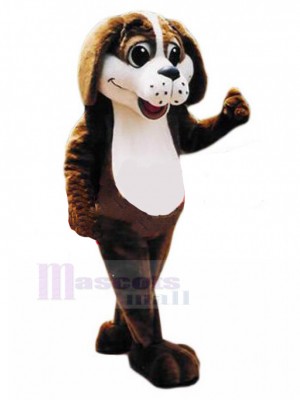 Chien costume de mascotte