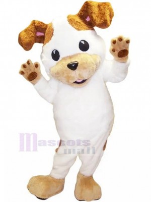Chien costume de mascotte