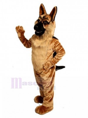 Chien costume de mascotte