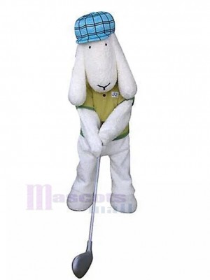 Chien costume de mascotte